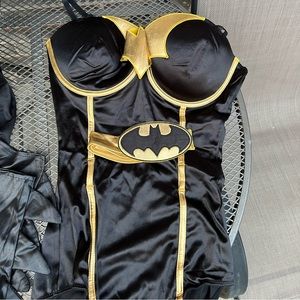 Halloween batgirl costume